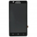 Lenovo A536 Display module frontcover+lcd+digitizer black Display digitizer, touchpanel incl. frontcover.  image-1