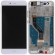 Huawei P10 Lite Display module frontcover+lcd+digitizer white Display digitizer, touchpanel incl. frontcover.
