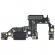 Huawei P10 USB charging board USB charging board with components.  image-1