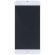 ZTE Nubia Z11 mini S Display module LCD + Digitizer white Display assembly, LCD incl. touchpanel.
