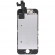 Display module LCD + Digitizer with Small parts black for iPhone 5S Incl. ear speaker module, microphone module, sensor.   image-1