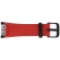 Samsung Gear Fit 2 Pro (SM-R365) Strap right L black-red GH98-41594A GH98-41594A image-1