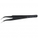 Metal precison tweezer curved pointed tool   image-4