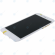 Huawei Honor 6A (DLI-AL10) Display module frontcover+lcd+digitizer+battery silver gold 02351KTV_image-1