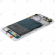 Huawei Honor 6A (DLI-AL10) Display module frontcover+lcd+digitizer+battery silver gold 02351KTV_image-2