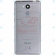 Huawei Honor 6C, Enjoy 6s Battery cover grey 97070QUH_image-4
