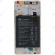 Huawei Y7 (TRT-L21) Display module frontcover+lcd+digitizer+battery gold 02351GEQ_image-1