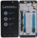 Lenovo K6 Display module frontcover+lcd+digitizer black