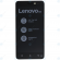 Lenovo K6 Display module frontcover+lcd+digitizer black_image-4