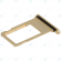 Sim tray gold for iPhone 8 Plus_image-1