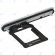 Sony Xperia XZ1 Compact (G8441) Sim tray + MicroSD tray silver 1310-0293_image-1
