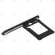 Sony Xperia XZ1 Compact (G8441) Sim tray + MicroSD tray silver 1310-0293_image-2