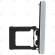 Sony Xperia XZ1 Compact (G8441) Sim tray + MicroSD tray silver 1310-0293_image-4