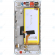 Huawei P8 Lite (ALE-L21) Display module frontcover+lcd+digitizer+battery white 02350KCD_image-6