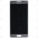 Samsung Galaxy Alpha (G850F) Display unit complete silver GH97-16386E
