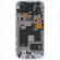Samsung Galaxy S4 Mini (GT-I9195) Display unit complete white la fleur GH97-15541B_image-6