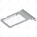Sim tray silver for iPhone X_image-1