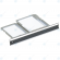Alcatel Idol 4 (OT-6055K) Sim tray + MicroSD tray dark grey BQA3630C14C0