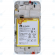 Huawei G8 (RIO-L01) Display module frontcover+lcd+digitizer+battery silver 02350KJG_image-4