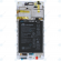 Huawei Honor 6C (DIG-L01, DIG-L21HN) Display module frontcover+lcd+digitizer+battery (Honor logo) gold 02351FUU_image-4