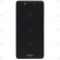 Huawei Honor 6C (DIG-L01, DIG-L21HN) Display module frontcover+lcd+digitizer+battery (Honor logo) grey 02351FUV_image-1