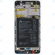 Huawei Honor 6C (DIG-L01, DIG-L21HN) Display module frontcover+lcd+digitizer+battery (Honor logo) grey 02351FUV_image-2