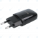 HTC USB travel charger TC E250 1000mAh black 79H00095-02M