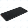 Huawei Mate 10 Lite (RNE-L01, RNE-L21) Battery cover incl. Fingerprint sensor black 02351QPC_image-2