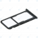 Huawei Mate 10 Lite (RNE-L01, RNE-L21) Sim tray + MicroSD tray black 51661GMM_image-1