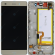 Huawei P8 Lite (ALE-L21) Display module frontcover+lcd+digitizer+battery gold 02350KGP