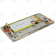 Huawei P8 Lite (ALE-L21) Display module frontcover+lcd+digitizer+battery gold 02350KGP_image-4