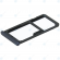 Nokia 6 Sim tray blue MEPLE02003A
