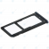 Nokia 6 Sim tray blue MEPLE02003A_image-1