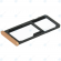 Nokia 6 Sim tray copper MEPLE02004A