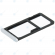 Nokia 6 Sim tray silver MED1C02005A