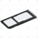 Nokia 6 Sim tray silver MED1C02005A_image-1