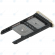 Lenovo Moto Z Play Sim tray + MicroSD tray gold_image-1