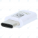Samsung USB type-C to mircoUSB adapter white GH98-40218A_image-2