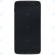 Alcatel Idol 4 (OT-6055K) Display module frontcover+lcd+digitizer dark grey F-G3630C1010_image-1