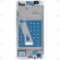Huawei P smart (FIG-L31) Front cover white_image-1