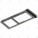 Nokia 8 Sim tray + MicroSD tray silver grey MENB102039A_image-1