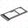 Nokia 8 Sim tray + MicroSD tray silver grey MENB102039A_image-2