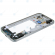 Samsung Galaxy S5 Mini (G800F) Middle cover white_image-4