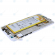 Huawei Ascend G7 (G760-L01) Display module frontcover+lcd+digitizer+battery silver white 02350DCF 02350DCD_image-3