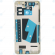 Huawei Honor 7X (BND-L21) Battery cover gold_image-1