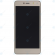 Huawei Y5 2017 (MYA-L22) Display module frontcover+lcd+digitizer+battery gold 02351KUK_image-1