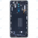 Nokia 8 Battery cover polished blue 20NB1LW0014_image-1