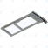 Samsung Galaxy S9 Plus (SM-G965F) Sim tray + MicroSD tray midnight black GH98-42576A_image-1