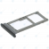 Samsung Galaxy S9 Plus (SM-G965F) Sim tray + MicroSD tray midnight black GH98-42576A_image-2