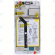 Huawei Honor 6C Pro (JMM-L22) Display module frontcover+lcd+digitizer+battery gold 02351LNB_image-6